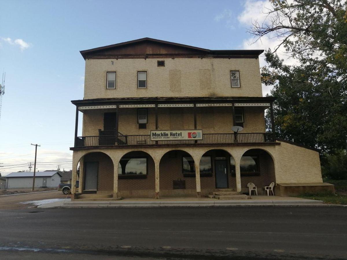 Macklin Hotel Buitenkant foto